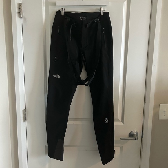 North Face Women’s Summit L4 Soft-Shell LT Pants - Picture 3 of 11